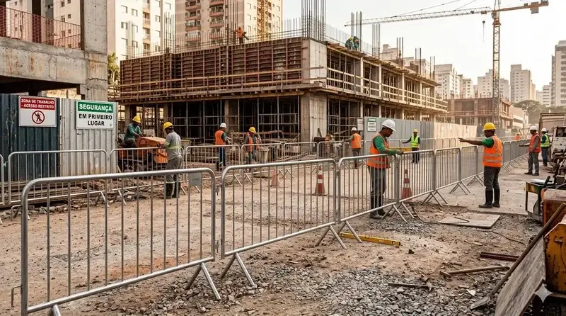 Aluguel Gradil para Obra 2026