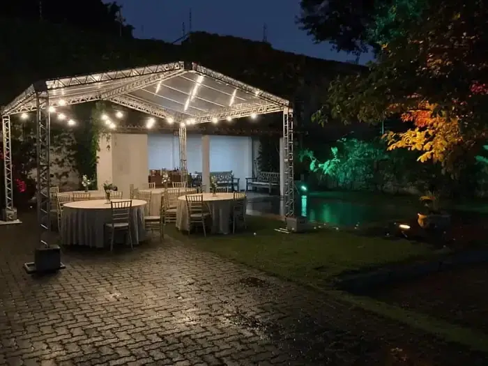 Aluguel de Tenda Box Truss 2026