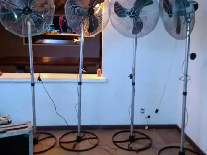 Aluguel Ventiladores Tripé
