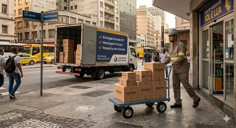 Aluguel Carrinho Plataforma