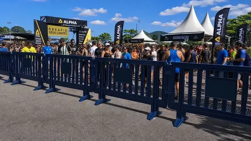 Aluguel Grades de Plástico para Eventos