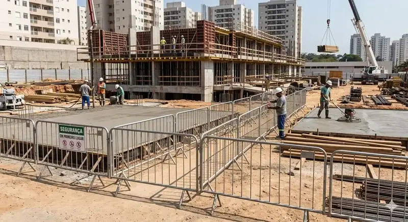 Aluguel Grades para Obra 2026